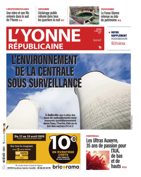Cover of L'Yonne Republicaine