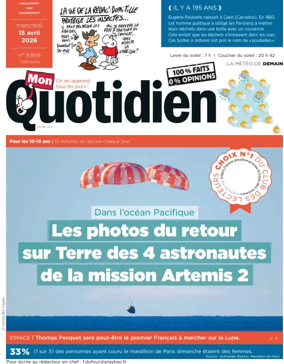 Cover of Mon Quotidien