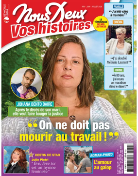 Cover of Nous Deux vos histoires