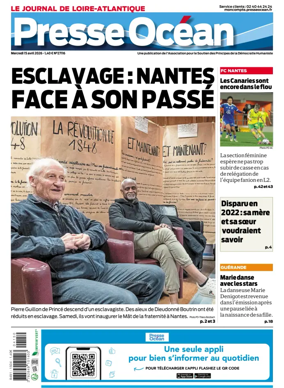 Cover of Presse Ocean