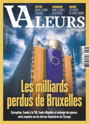 Cover of Valeurs Actuelles