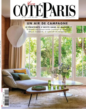 Cover of Vivre Cote Paris