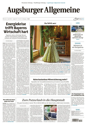 Cover of Augsburger Allgemeine (Land West)