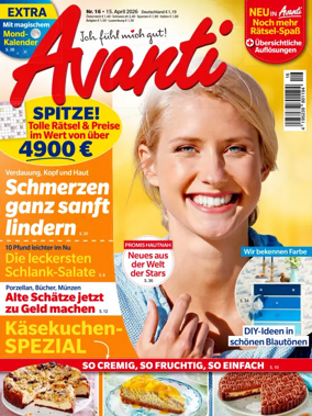 Cover of Avanti