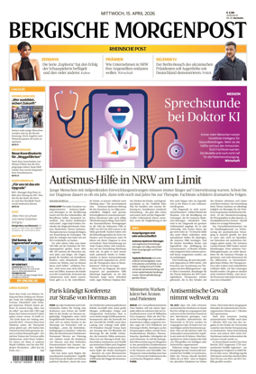 Cover of Bergische Morgenpost Wermelskirchen/Huckeswagen/Radevormwald