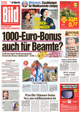 Cover of BILD Hamburg