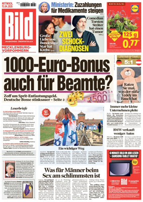 Cover of BILD Mecklenburg