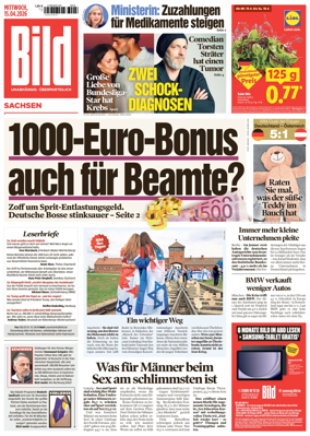 Cover of BILD Sachsen - Leipzig