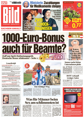 Cover of BILD Sachsen-Anhalt