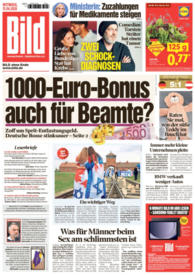 Cover of BILD Westfalen