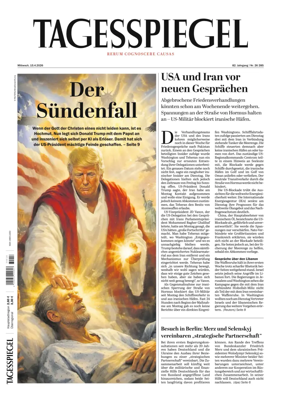 Cover of Der Tagesspiegel