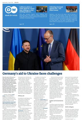 Cover of Deutsche Welle (English edition)