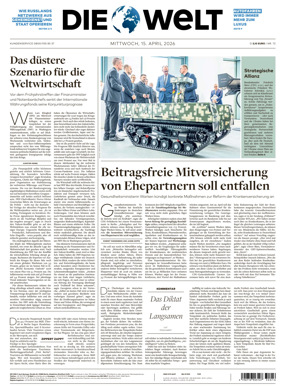 Cover of Die Welt