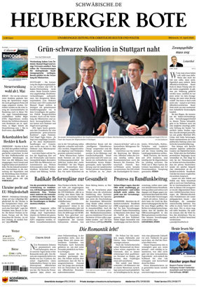 Cover of Heuberger Bote