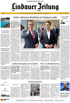 Cover of Lindauer Zeitung