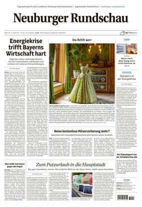 Cover of Neuburger Rundschau