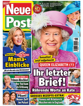 Cover of Neue Post