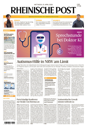 Cover of Rheinische Post Duesseldorf Meerbusch