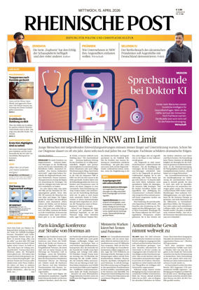 Cover of Rheinische Post Duisburg