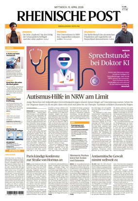 Cover of Rheinische Post Erkelenz