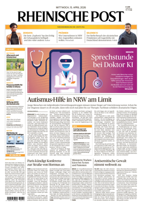 Cover of Rheinische Post Mettmann