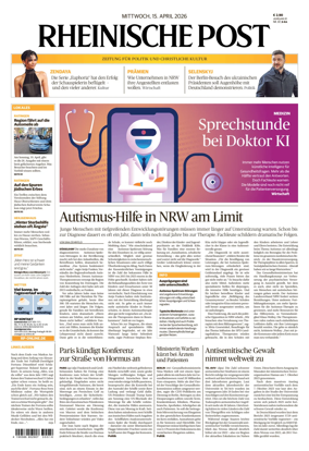 Cover of Rheinische Post Ratingen