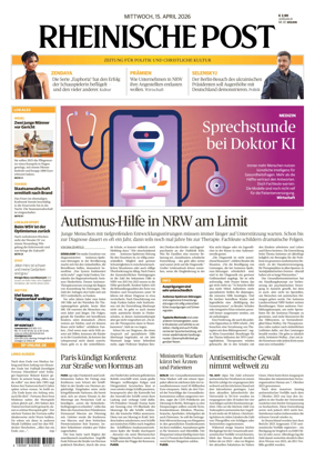 Cover of Rheinische Post - Wesel/Dinslaken