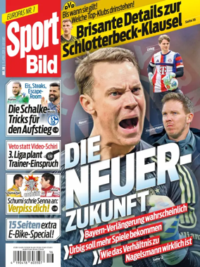 Cover of Sport BILD
