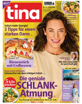 Cover of tina