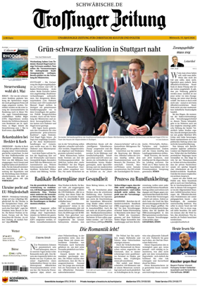 Cover of Trossinger Zeitung