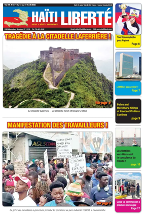 Cover of Haiti Liberte