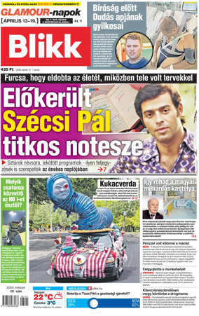Cover of Blikk