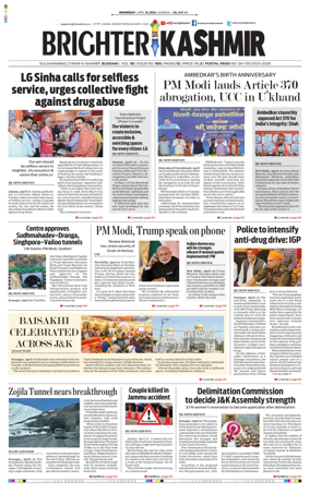 Cover of Brighter Kashmir