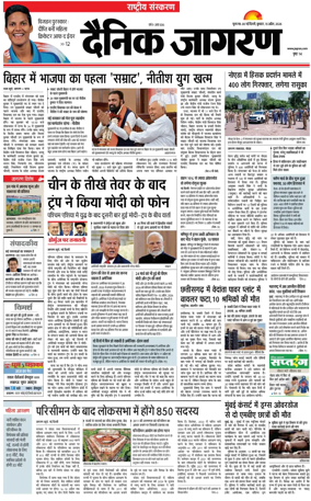 Cover of Dainik Jagran