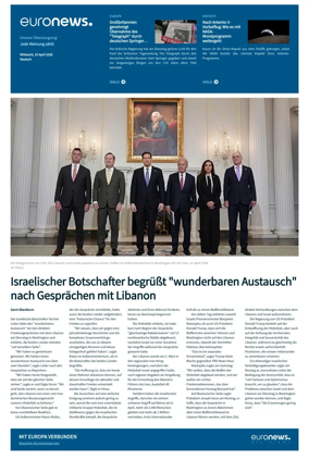 Cover of Euronews (German Edition)