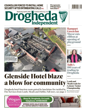 Cover of Drogheda Independent