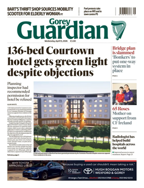 Cover of Gorey Guardian