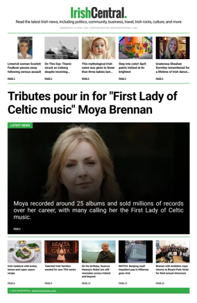 Cover of Irish Central