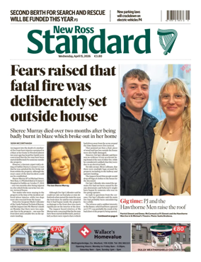 Cover of New Ross Standard