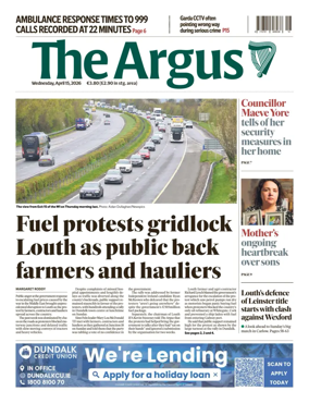 Cover of The Argus