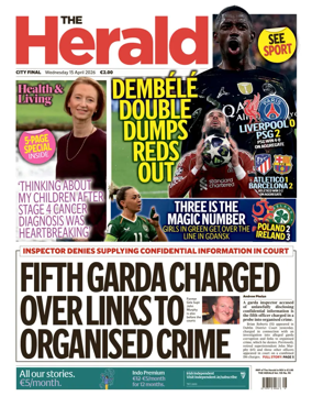 Cover of The Herald