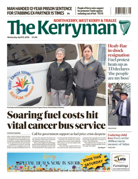 Cover of The Kerryman (North Kerry)