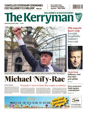 Cover of The Kerryman (South Kerry Edition)