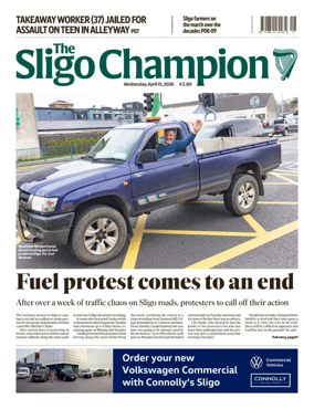 Cover of The Sligo Champion