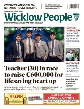 Cover of Wicklow People