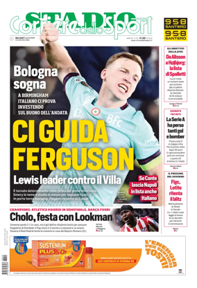 Cover of Corriere dello Sport Stadio (Bologna)