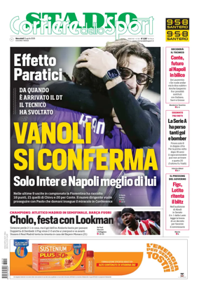 Cover of Corriere dello Sport Stadio (Firenze)