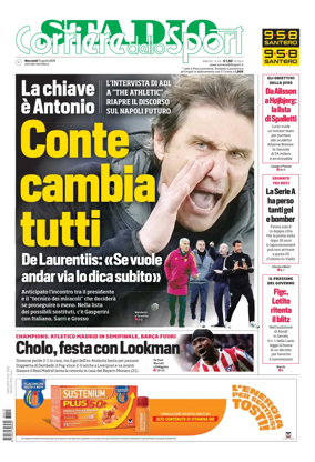 Cover of Corriere dello Sport Stadio (Toscana)