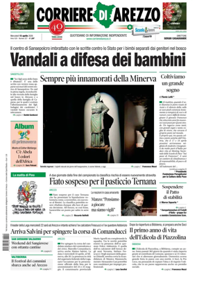 Cover of Corriere di Arezzo