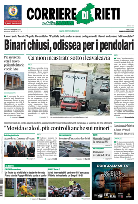 Cover of Corriere di Rieti